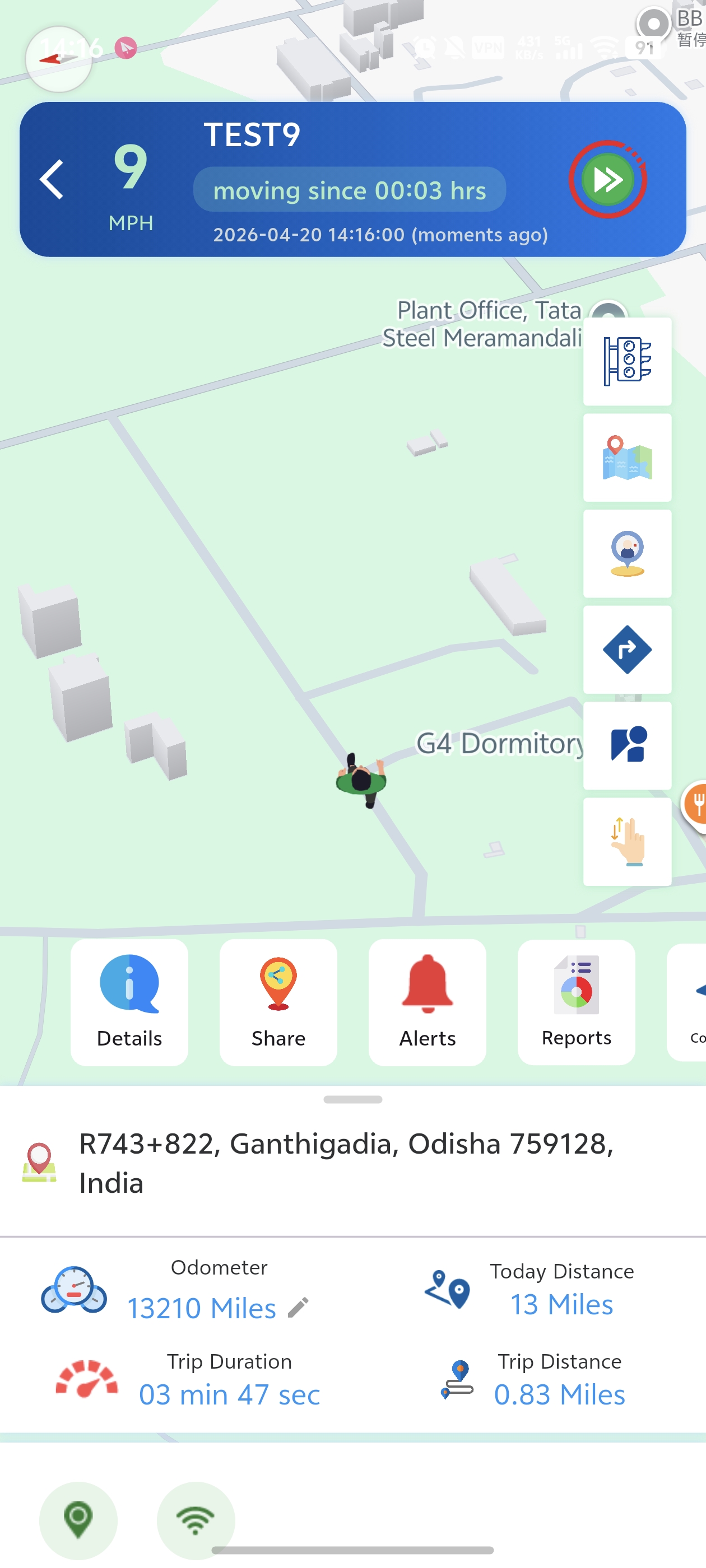 Device Dashboard