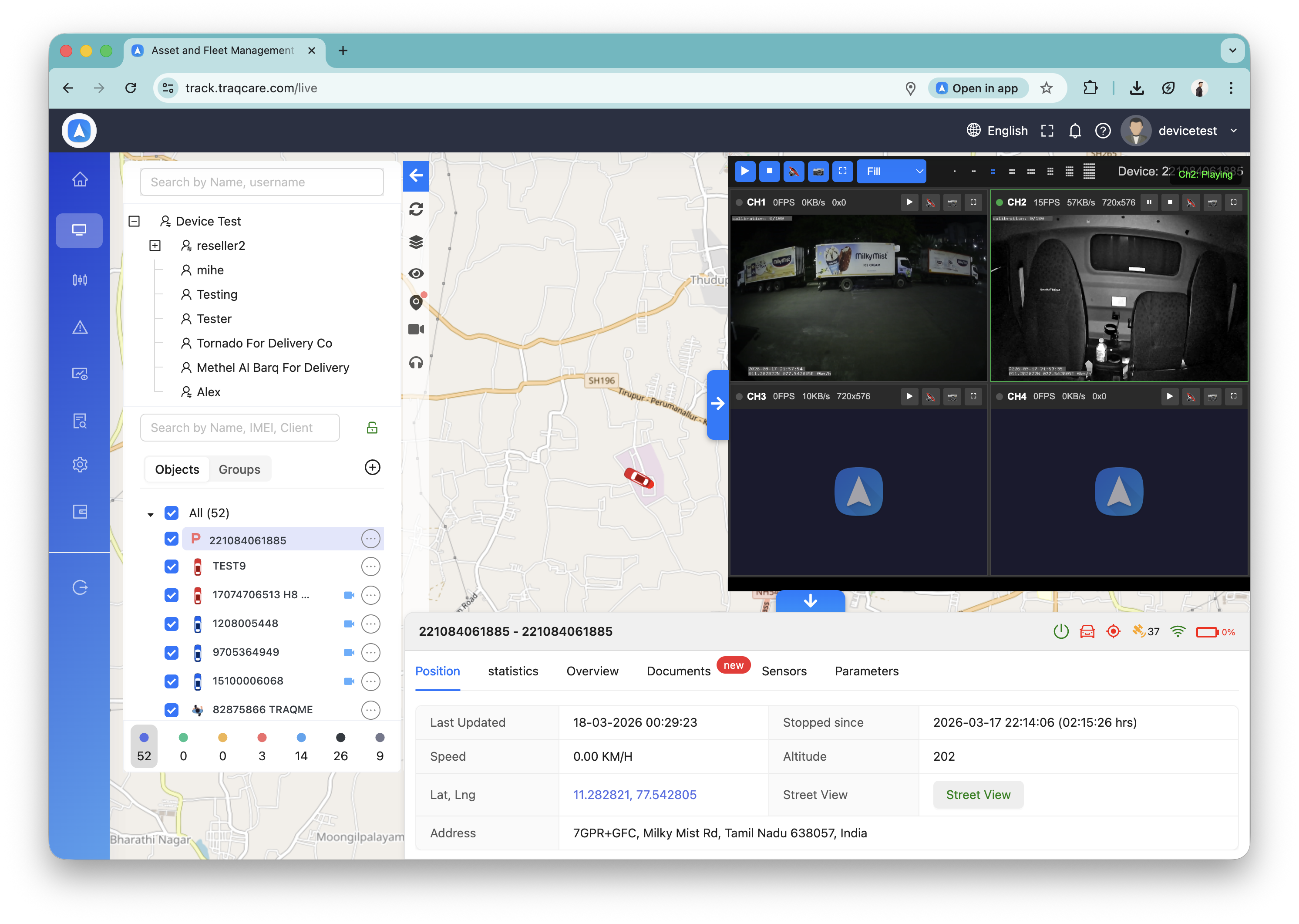 Live Video Streaming